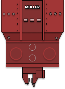 Вибропогружатель Muller MS-25HHF